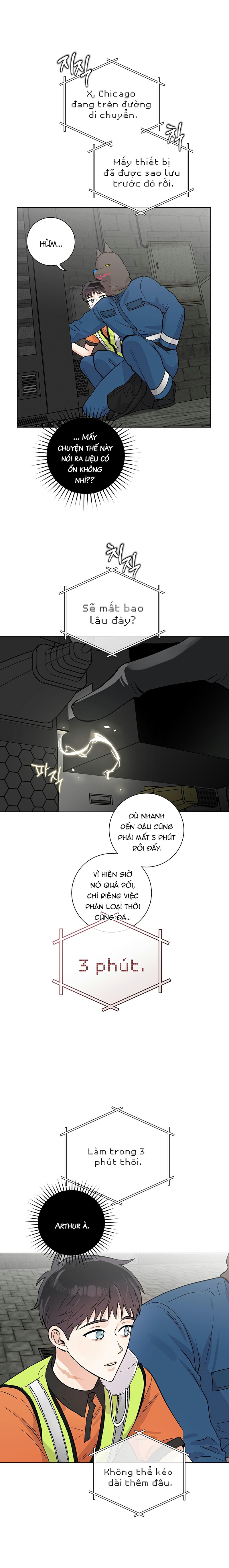 Tiếng Đập Con Tim Chapter 10 - Trang 2