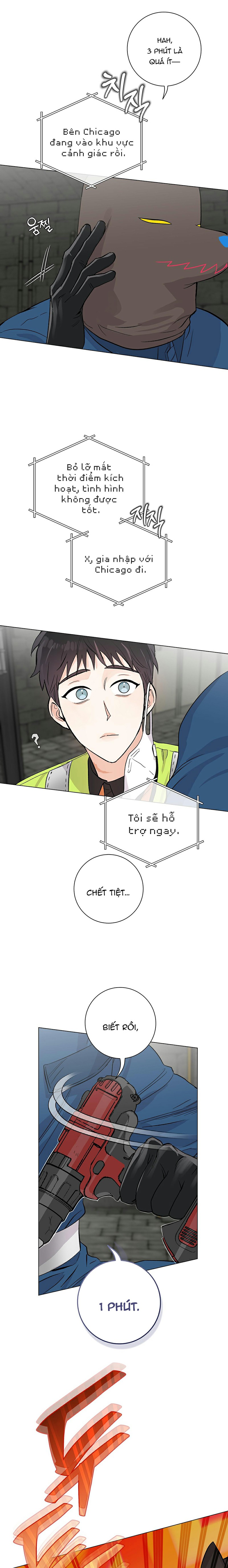 Tiếng Đập Con Tim Chapter 10 - Trang 2