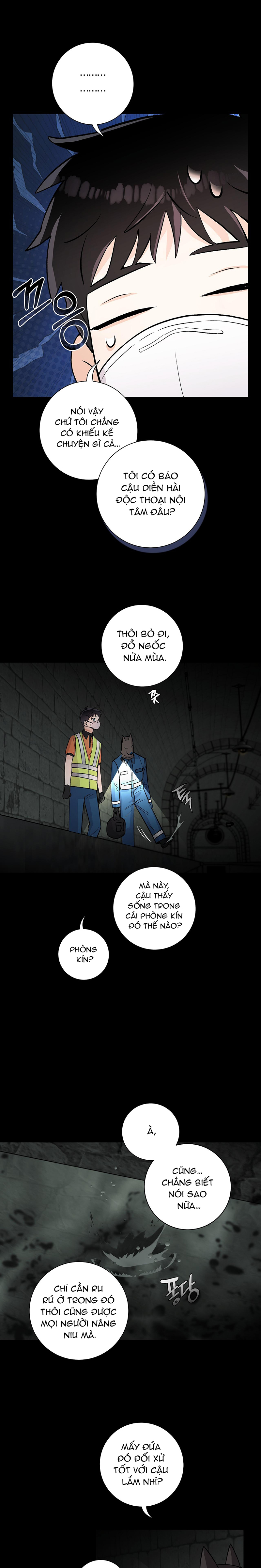 Tiếng Đập Con Tim Chapter 9 - Trang 2