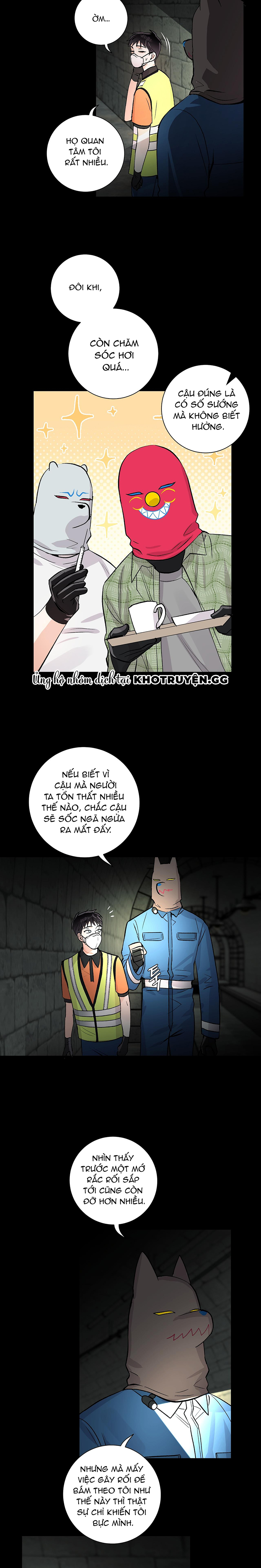 Tiếng Đập Con Tim Chapter 9 - Trang 2