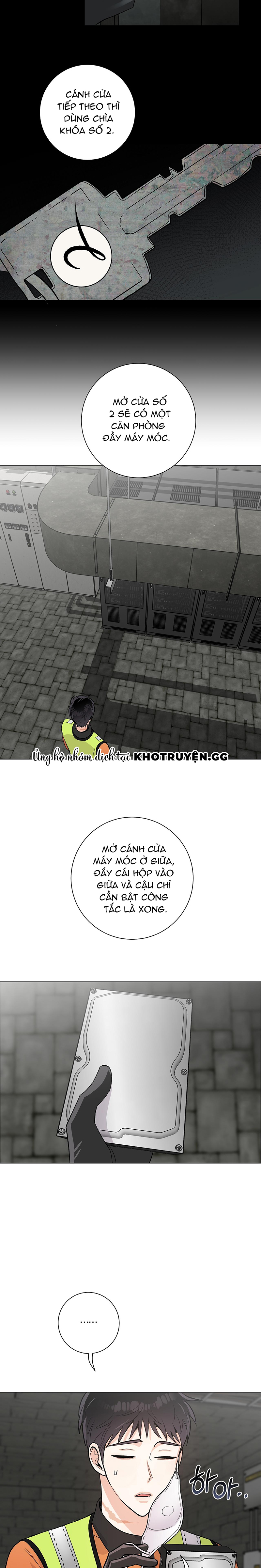 Tiếng Đập Con Tim Chapter 9 - Trang 2