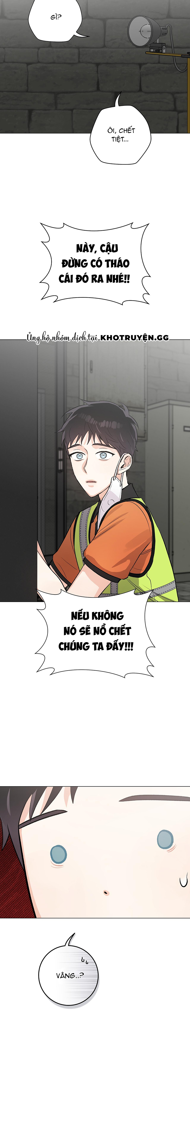 Tiếng Đập Con Tim Chapter 9 - Trang 2
