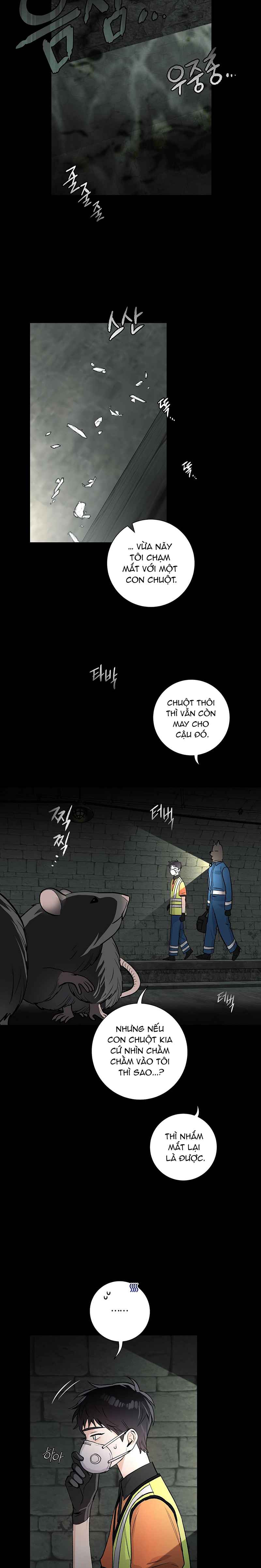 Tiếng Đập Con Tim Chapter 9 - Trang 2