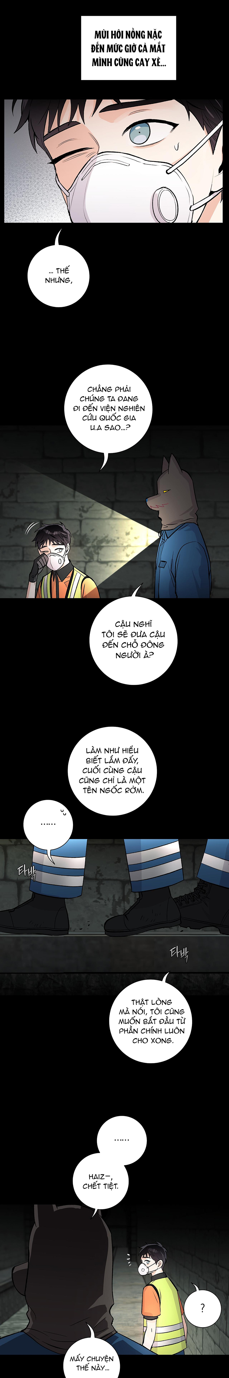 Tiếng Đập Con Tim Chapter 9 - Trang 2