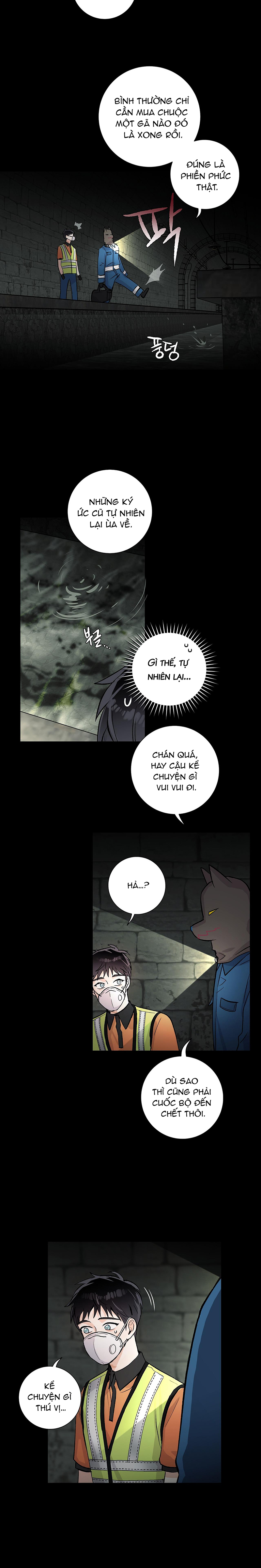 Tiếng Đập Con Tim Chapter 9 - Trang 2