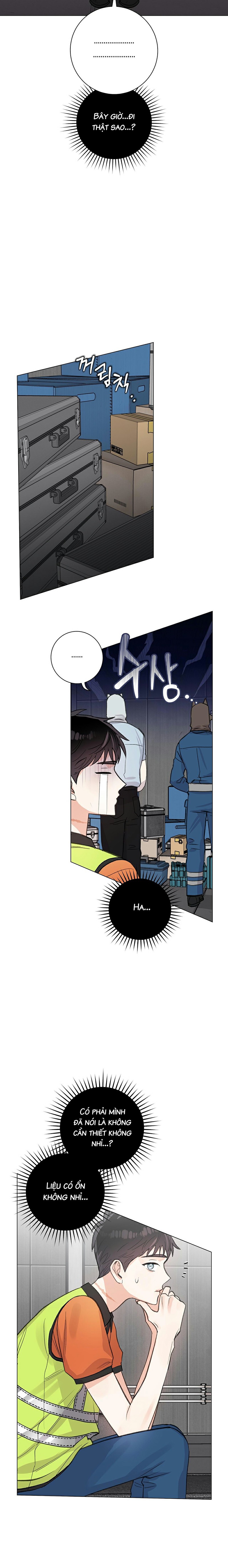 Tiếng Đập Con Tim Chapter 8 - Trang 2