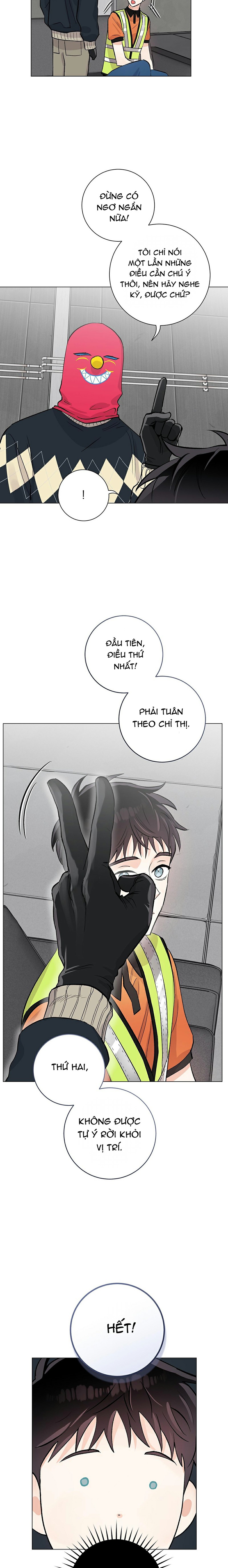 Tiếng Đập Con Tim Chapter 8 - Trang 2