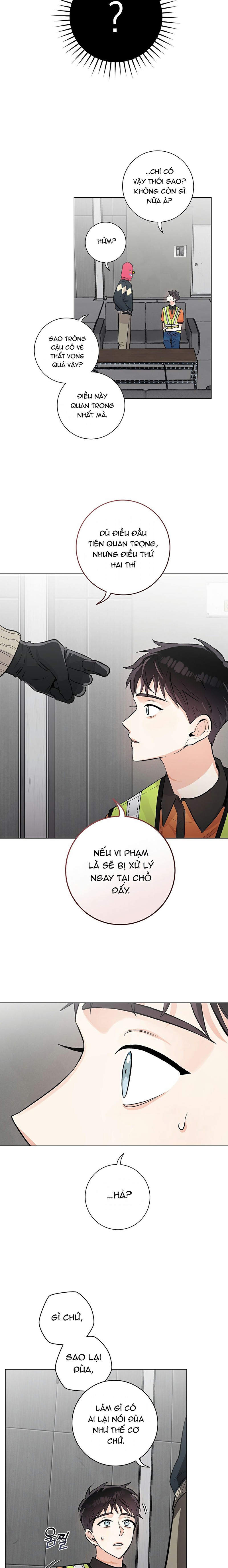 Tiếng Đập Con Tim Chapter 8 - Trang 2