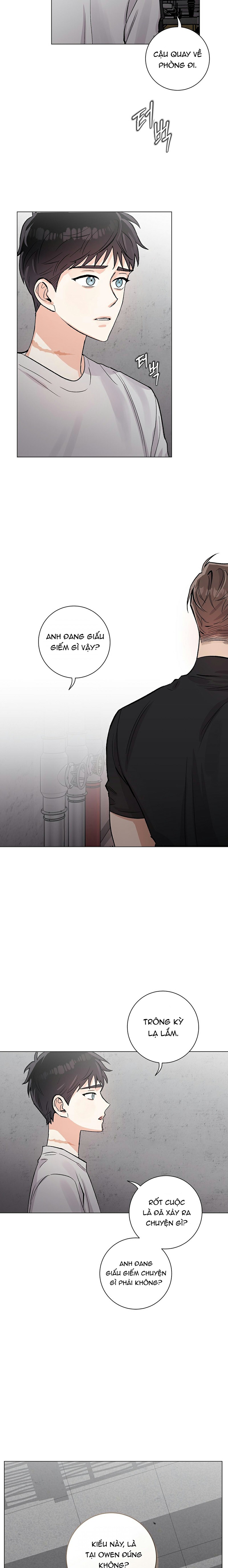 Tiếng Đập Con Tim Chapter 8 - Trang 2