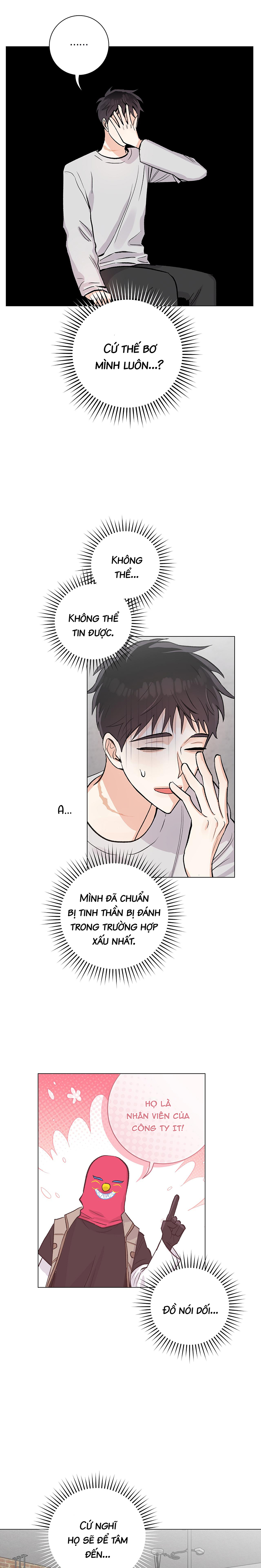 Tiếng Đập Con Tim Chapter 7 - Trang 2