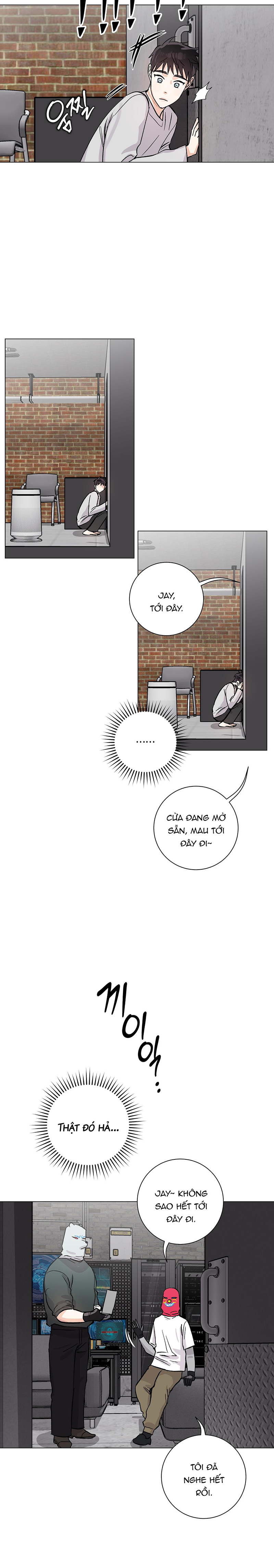 Tiếng Đập Con Tim Chapter 7 - Trang 2