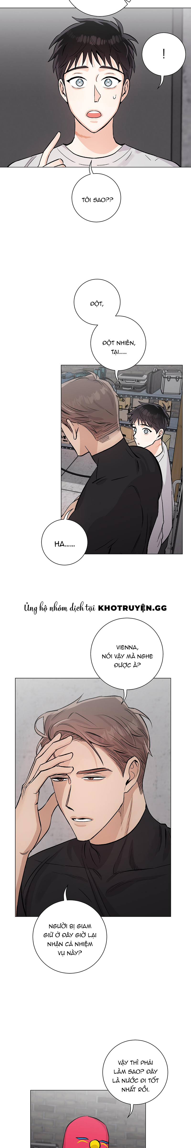 Tiếng Đập Con Tim Chapter 7 - Trang 2