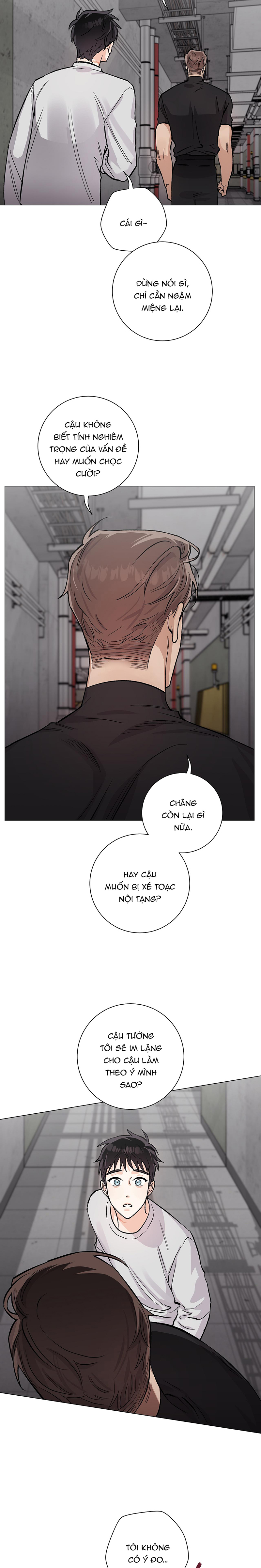 Tiếng Đập Con Tim Chapter 7 - Trang 2