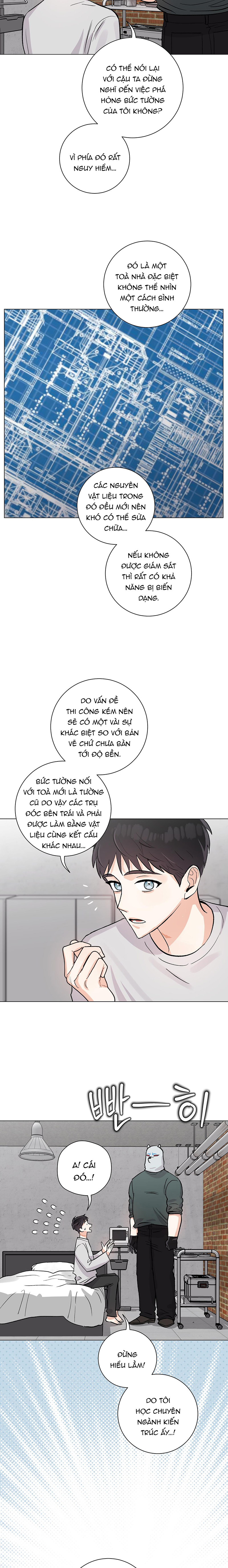 Tiếng Đập Con Tim Chapter 7 - Trang 2
