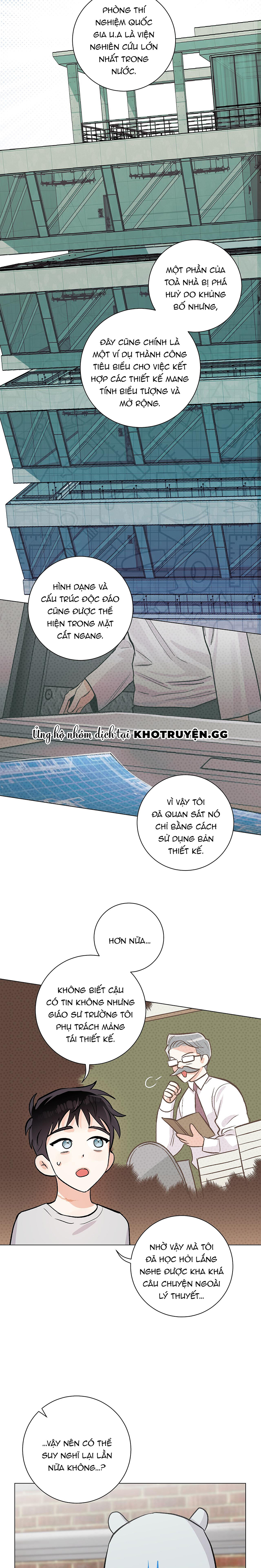 Tiếng Đập Con Tim Chapter 7 - Trang 2