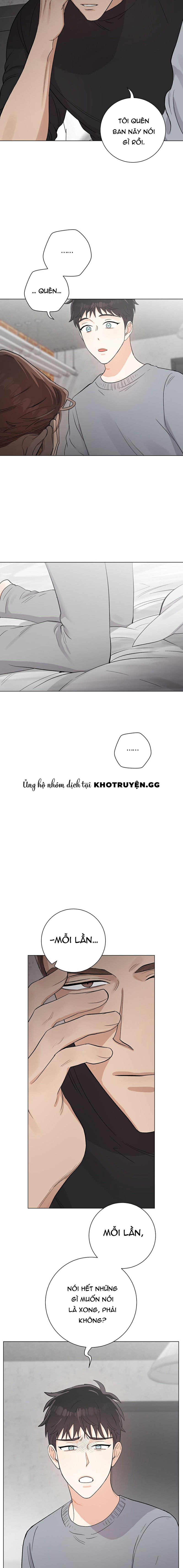 Tiếng Đập Con Tim Chapter 16 - Trang 2