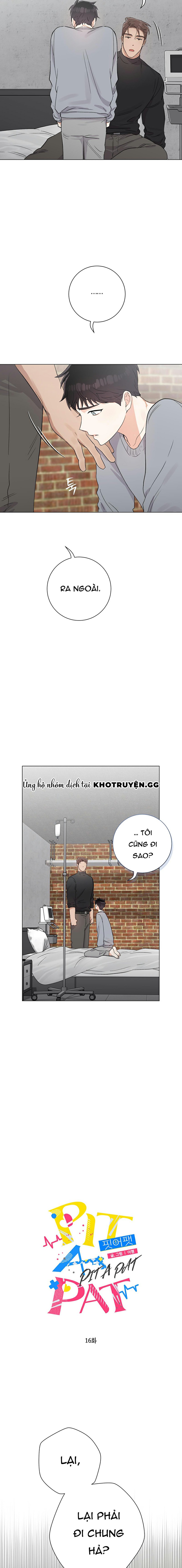 Tiếng Đập Con Tim Chapter 16 - Trang 2
