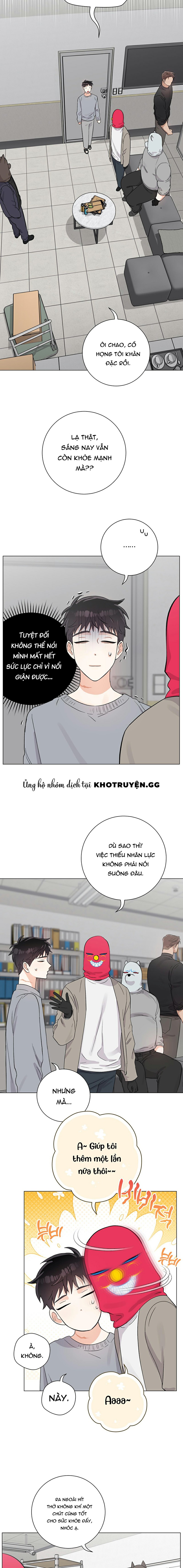 Tiếng Đập Con Tim Chapter 16 - Trang 2