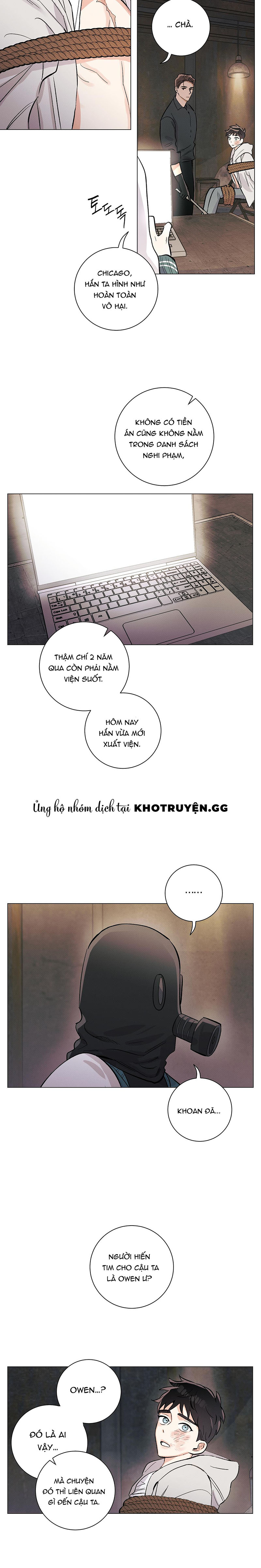 Tiếng Đập Con Tim Chapter 2 - Trang 2