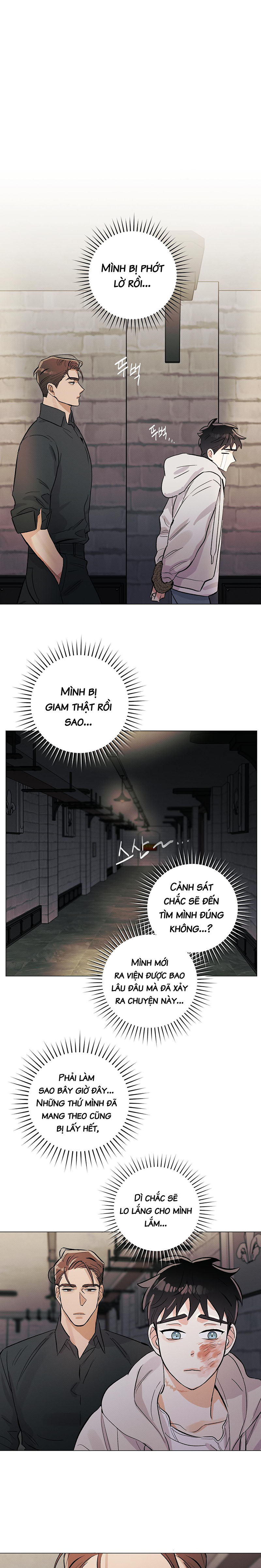 Tiếng Đập Con Tim Chapter 2 - Trang 2