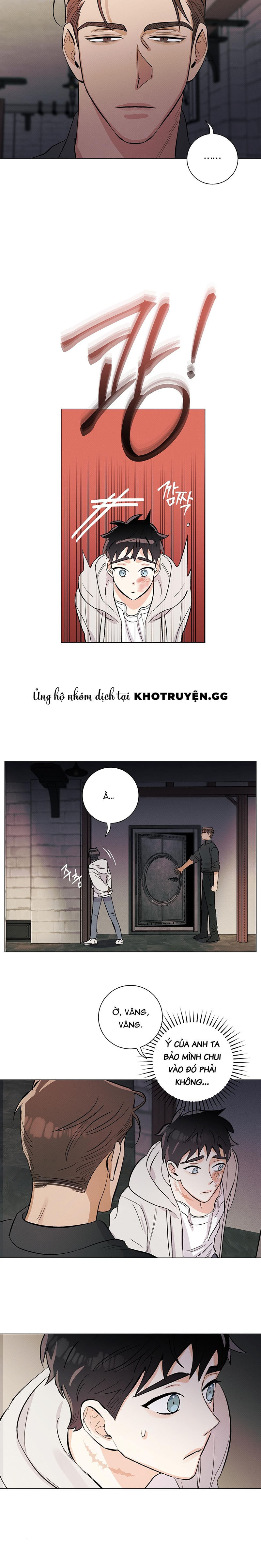 Tiếng Đập Con Tim Chapter 2 - Trang 2