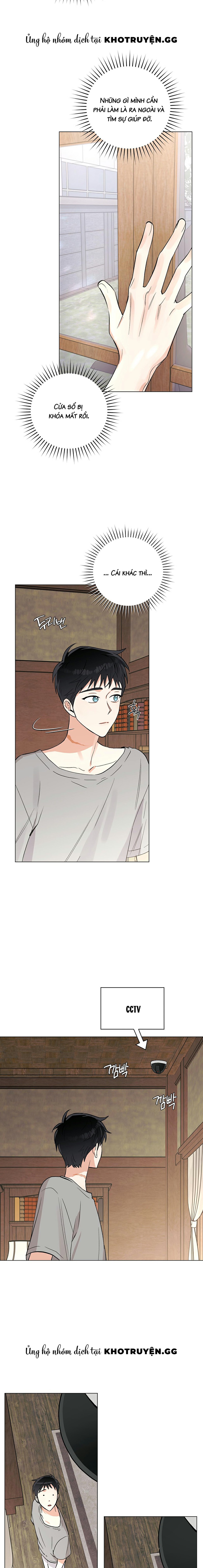 Tiếng Đập Con Tim Chapter 12 - Trang 2