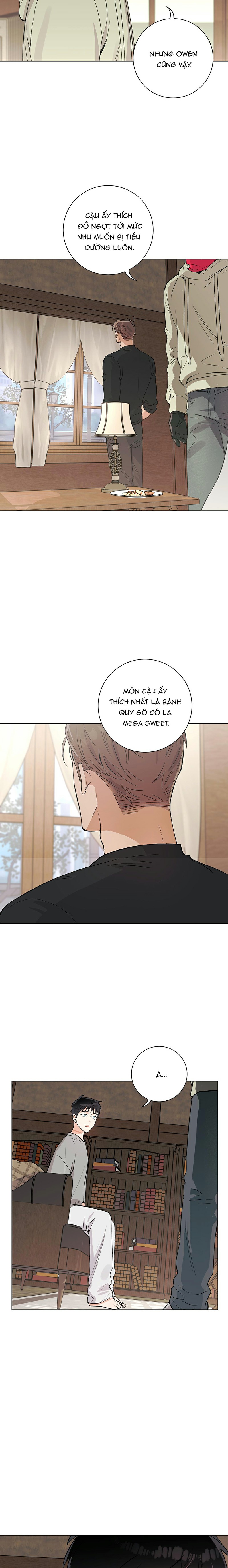 Tiếng Đập Con Tim Chapter 12 - Trang 2