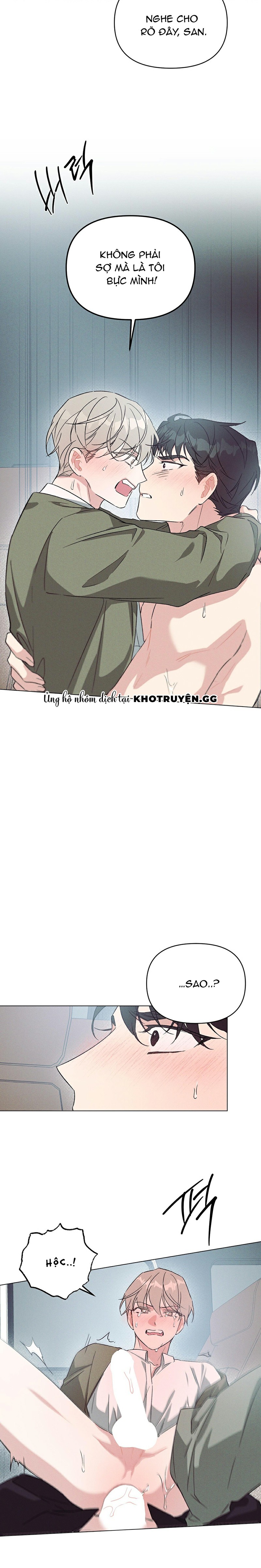 Tình Yêu Của Kẻ Vô Ơn Chapter 6 - Trang 2