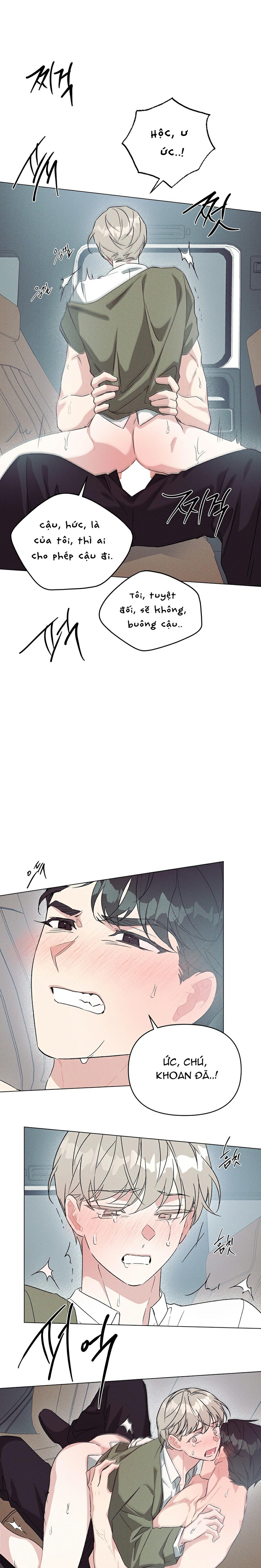 Tình Yêu Của Kẻ Vô Ơn Chapter 6 - Trang 2