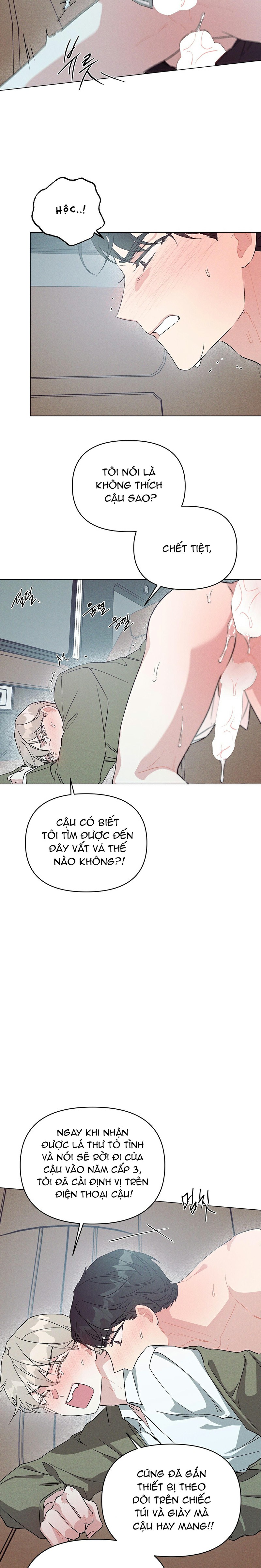 Tình Yêu Của Kẻ Vô Ơn Chapter 6 - Trang 2