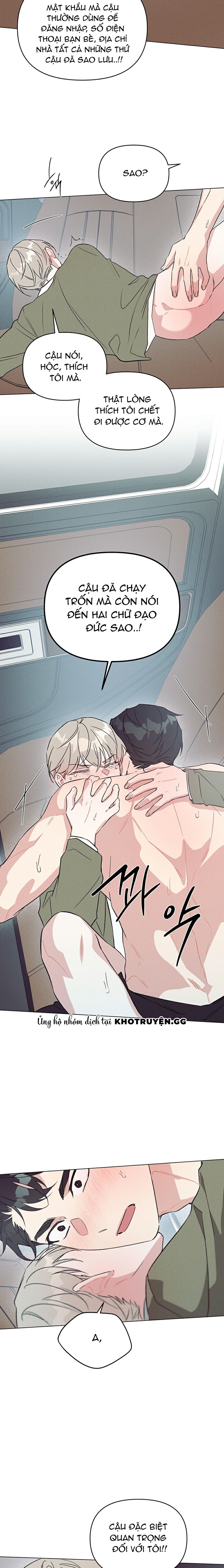 Tình Yêu Của Kẻ Vô Ơn Chapter 6 - Trang 2