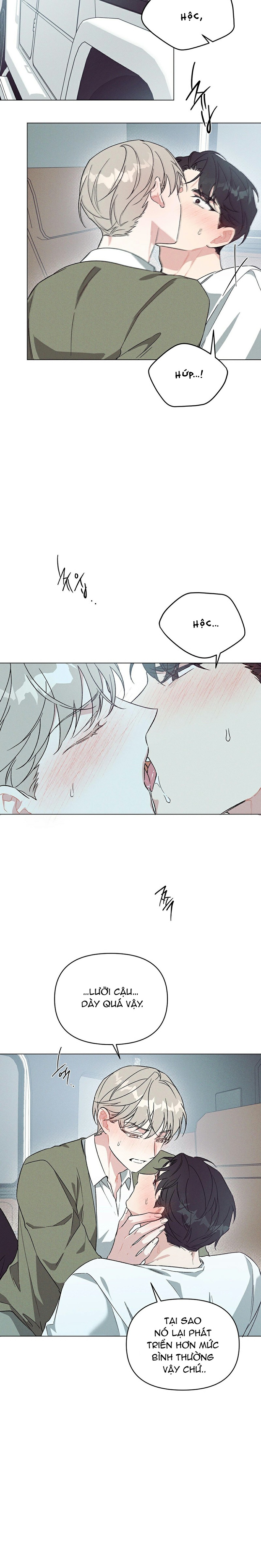 Tình Yêu Của Kẻ Vô Ơn Chapter 6 - Trang 2