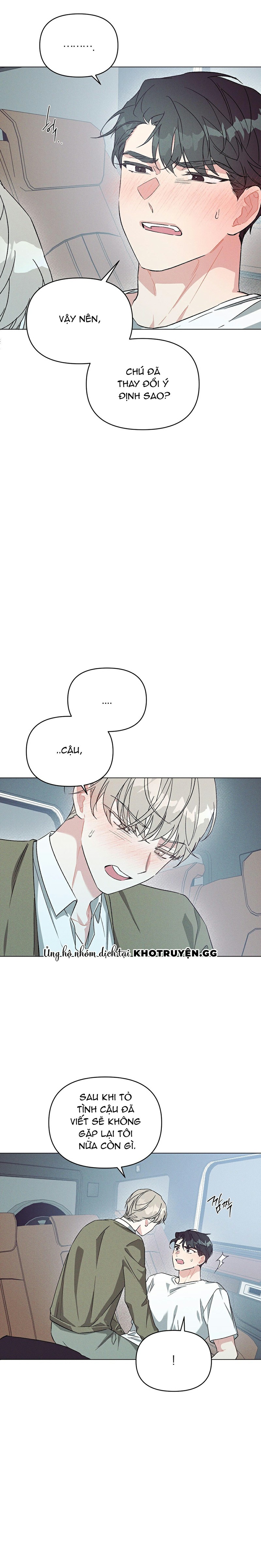 Tình Yêu Của Kẻ Vô Ơn Chapter 6 - Trang 2