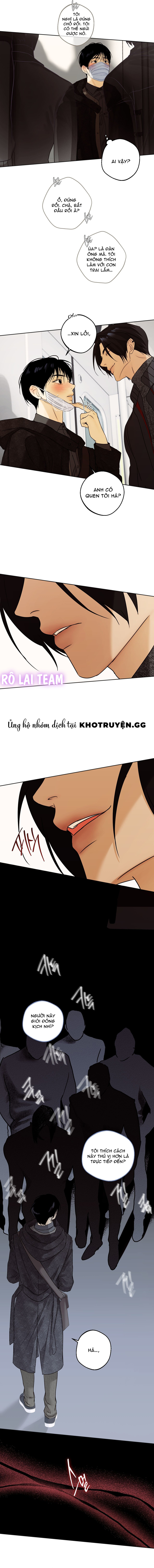 Báo Cáo Bí Mật Về Nô Lệ Omega Chapter 1 - Trang 2