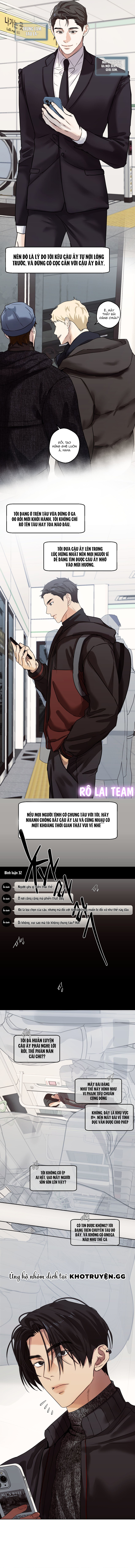 Báo Cáo Bí Mật Về Nô Lệ Omega Chapter 1 - Trang 2