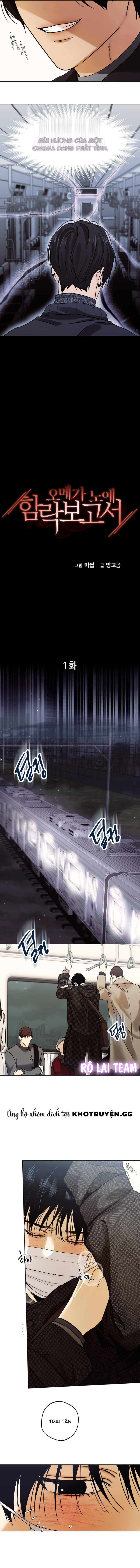Báo Cáo Bí Mật Về Nô Lệ Omega Chapter 1 - Trang 2