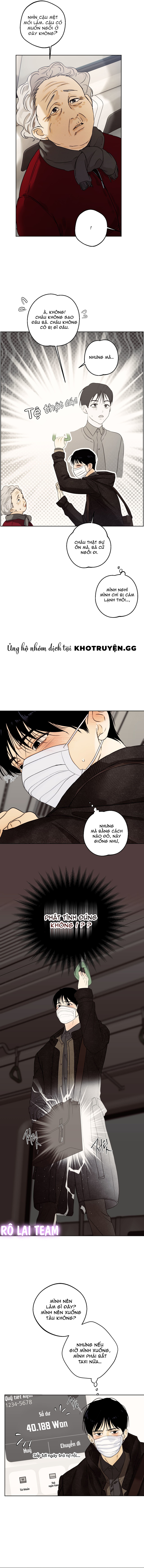 Báo Cáo Bí Mật Về Nô Lệ Omega Chapter 1 - Trang 2