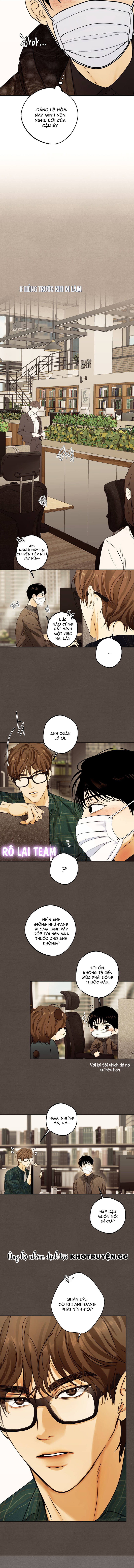 Báo Cáo Bí Mật Về Nô Lệ Omega Chapter 1 - Trang 2