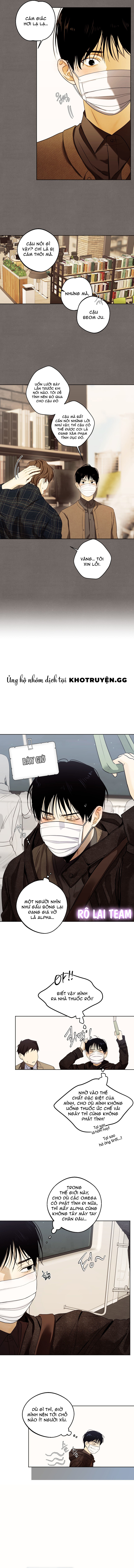 Báo Cáo Bí Mật Về Nô Lệ Omega Chapter 1 - Trang 2