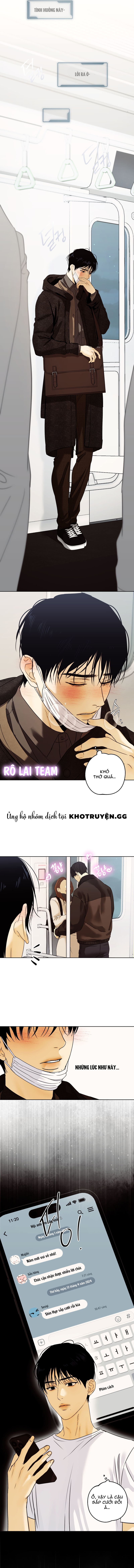 Báo Cáo Bí Mật Về Nô Lệ Omega Chapter 1 - Trang 2