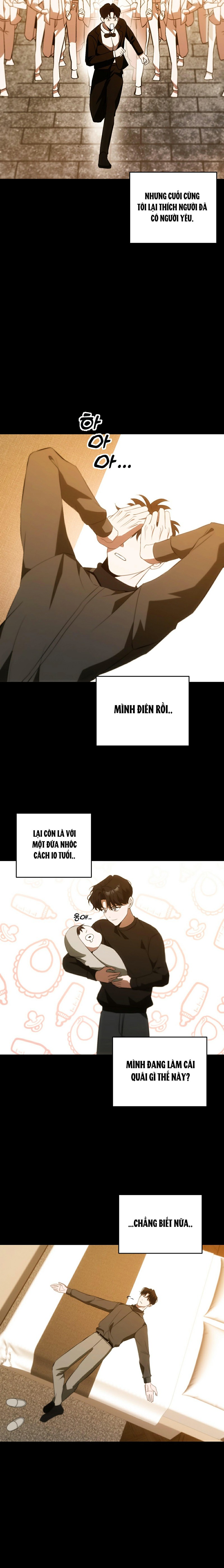 Người Yêu Hợp Pháp Thứ Hai Chapter 8 - Trang 2