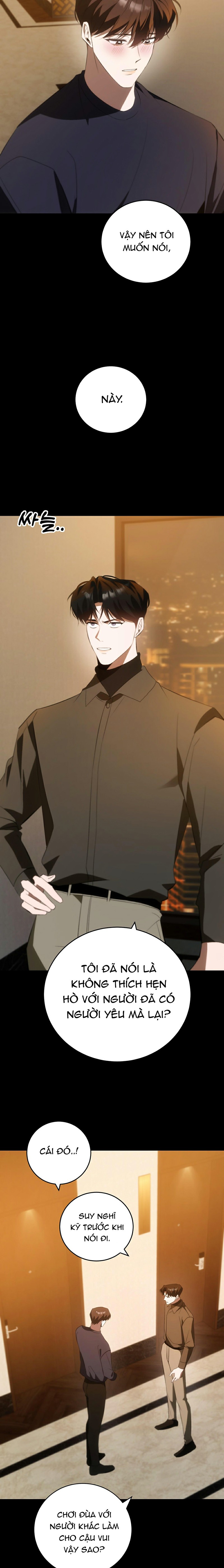 Người Yêu Hợp Pháp Thứ Hai Chapter 8 - Trang 2