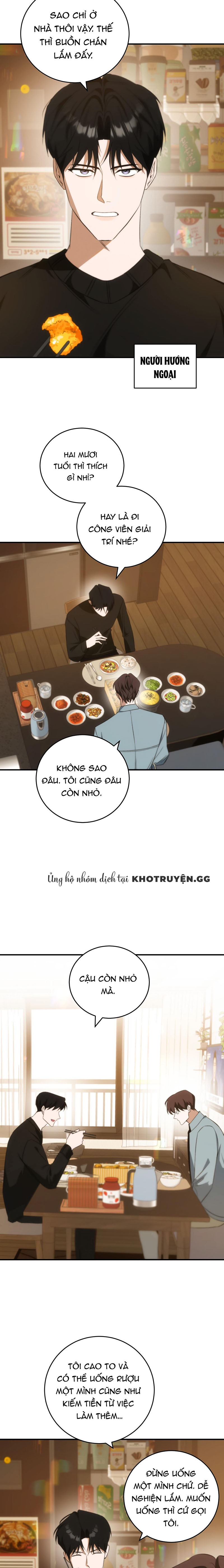 Người Yêu Hợp Pháp Thứ Hai Chapter 5 - Trang 2