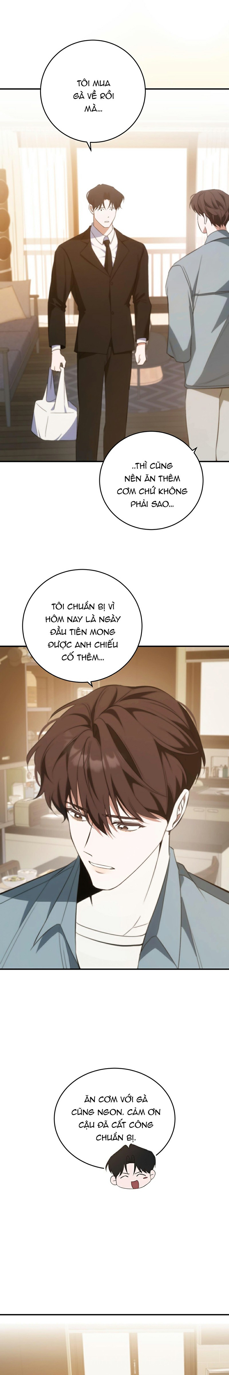 Người Yêu Hợp Pháp Thứ Hai Chapter 4 - Trang 2