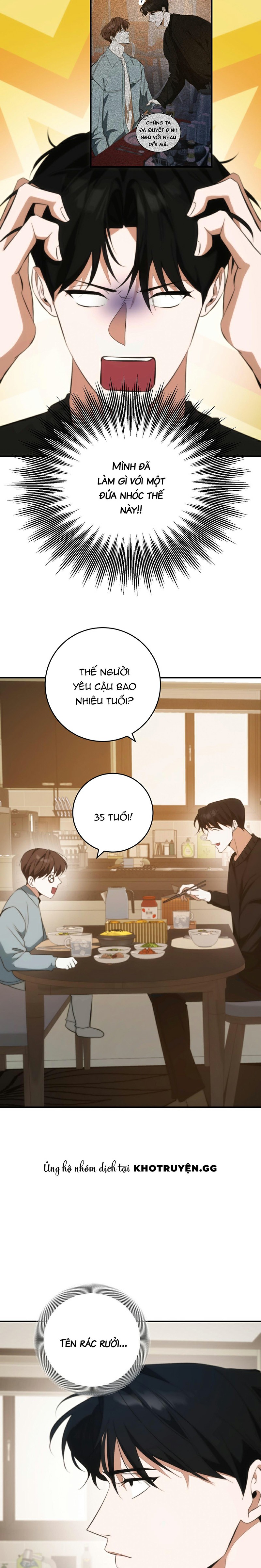 Người Yêu Hợp Pháp Thứ Hai Chapter 4 - Trang 2