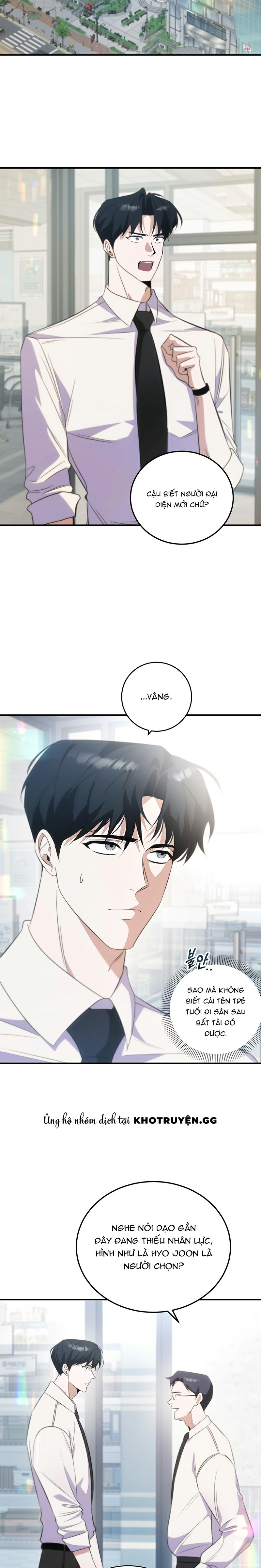 Người Yêu Hợp Pháp Thứ Hai Chapter 3 - Trang 2