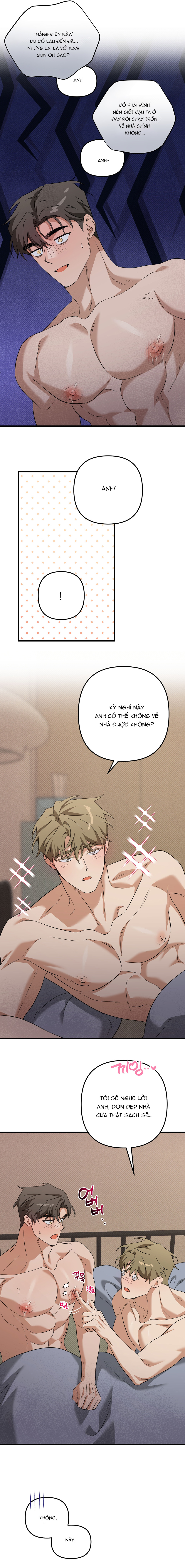 Hậu Bối Sẽ Giúp Đỡ Chapter 5 - Trang 2