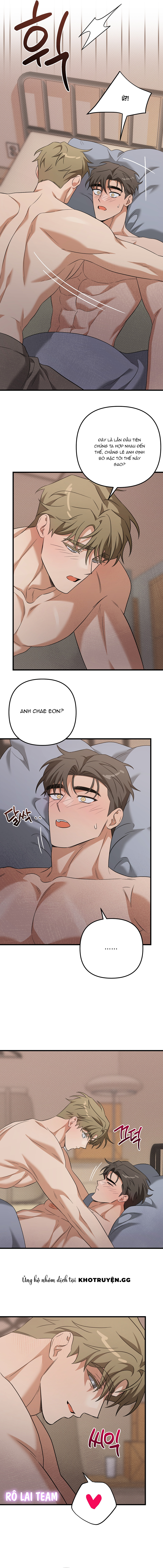 Hậu Bối Sẽ Giúp Đỡ Chapter 5 - Trang 2