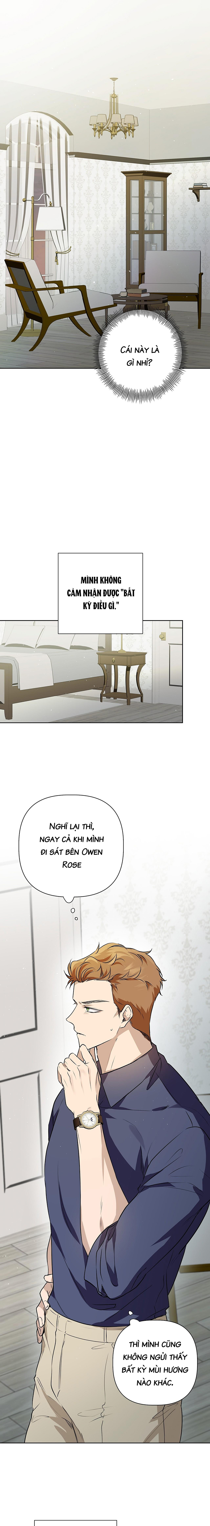 Omega Hoàn Hảo Chapter 4 - Trang 2