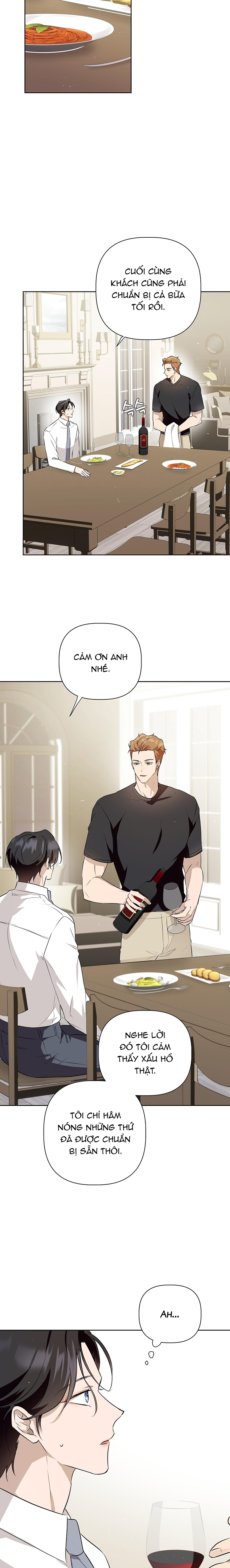 Omega Hoàn Hảo Chapter 4 - Trang 2